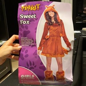 Sweet Fox halloween costume